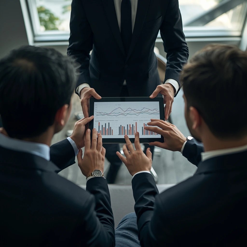 Asesoramiento estratégico y económico para gestión empresarial